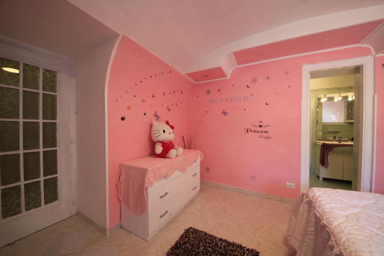 Dolls House Apartment Minori Bagian luar foto