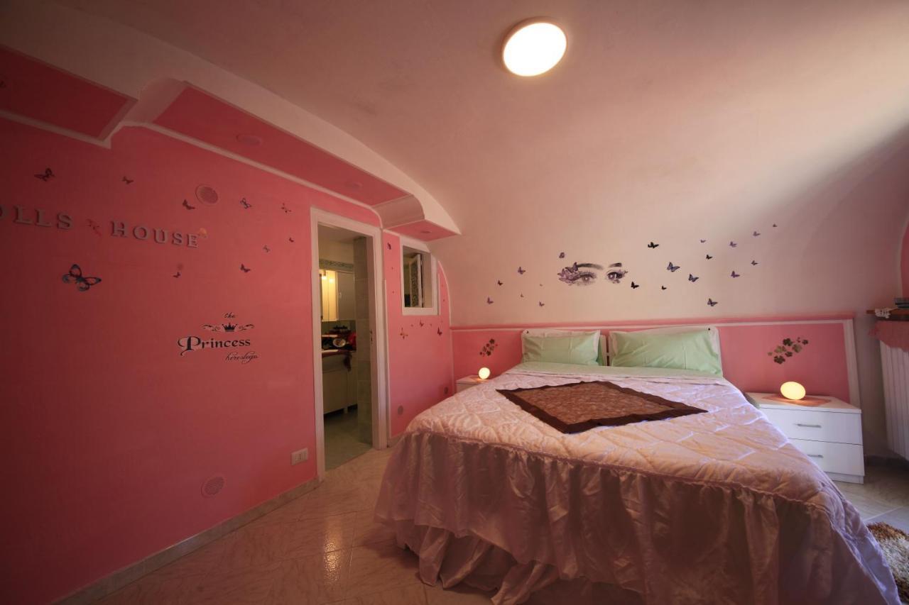 Dolls House Apartment Minori Bagian luar foto